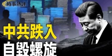 【時事熱評】重磅：中紀委數據洩天機，中共進入自毀螺旋 主播：張恩、文傑    