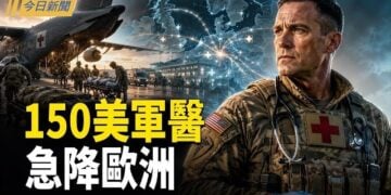 【今日新聞】150美軍醫急降歐洲 盧比奧馬尼拉當眾羞辱王毅；日方稱茂木與王毅短暫交談　北京急否認；中共急招台灣青年暗藏陷阱 …