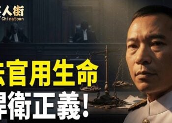 【唐人街】法官用生命捍衛正義!    