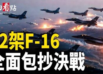 【今日看點】川普下令數倍報復伊朗！美以包抄決戰；決賽夜驚變！F-16緊急升空 10神秘飛機闖禁區；中共27年迫害未止 美跨黨派議員聲援