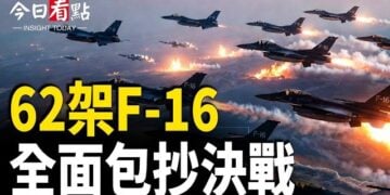 【今日看點】川普下令數倍報復伊朗！美以包抄決戰；決賽夜驚變！F-16緊急升空 10神秘飛機闖禁區；中共27年迫害未止 美跨黨派議員聲援