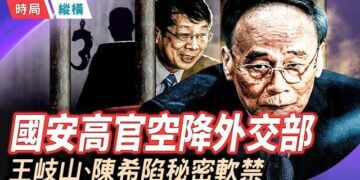 【時局縱橫】國安高官悄然空降外交部 監控？！政治局委員馬興瑞正式雙開，一條黨內潛規則被親手撕碎，傳中南海兩大心腹重臣王岐山…     