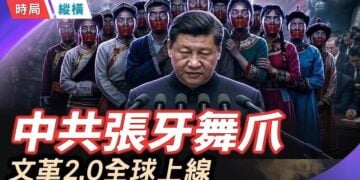 【時局縱橫】瘋狂！中共將文革告密文化立法 植入全球，長臂管轄鎖住臺灣人與海外華人。習近平以為是護身符，英國預言家帕克稱…