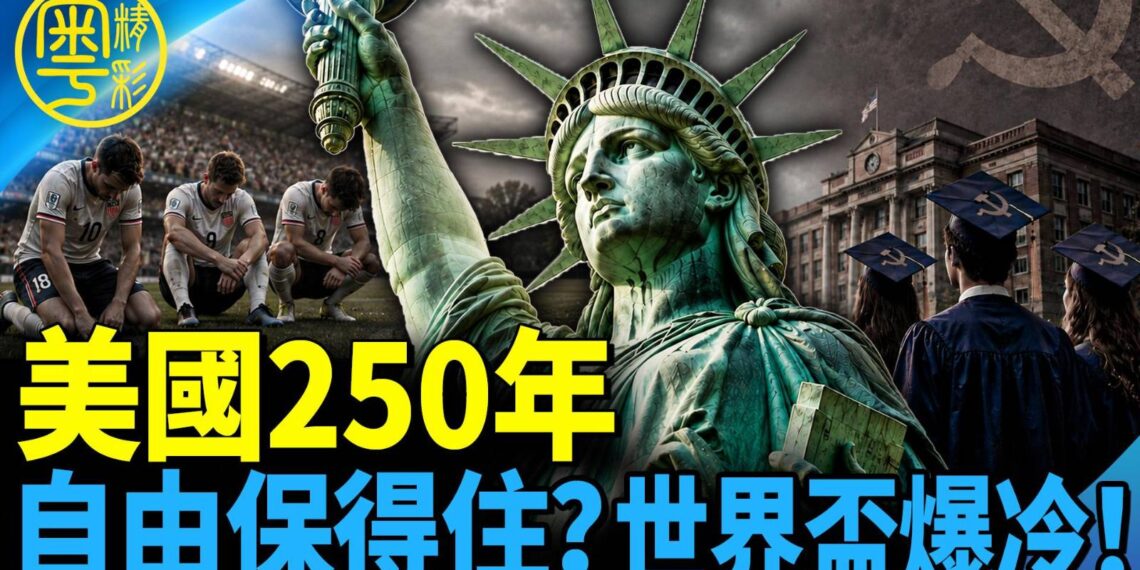 EP474-石頭：美國250周年 走到十字路口？｜川普總統山演講｜世界盃爆冷！門將追星到球場 美斯送擁抱｜七一民族團結法伸向海外？【Nina面對面】7/4/2026