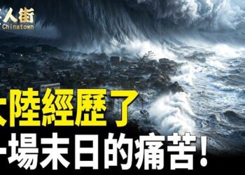 【唐人街】大陸經歷了一場末日的痛苦!    