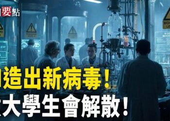 【新聞要點】AI首創「噬菌體」病毒 引發生物安全疑慮；歐盟封殺黃金護照 中國富豪出路再收窄；香港又一學生會消失