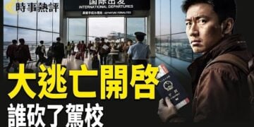 【時事熱評】大逃亡時代開啟：波濤洶湧的出境大潮；誰砍了駕校？主播：張恩、文傑  