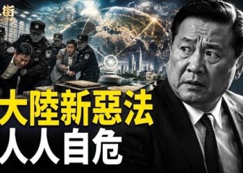 【唐人街】大陸19條惡法任何人都可能中招 身家性命財產立即清零   