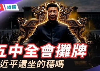 【時局縱橫】五中全會突然鎖定「從嚴治黨」！四名高官落馬、三大接班人浮出水面，都是假太子？ 主播：黃蓉    