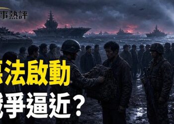 【時事熱評】大戰山雨欲來？中共新法10月1日落地，18-60歲在劫難逃 主播：張恩、文傑  