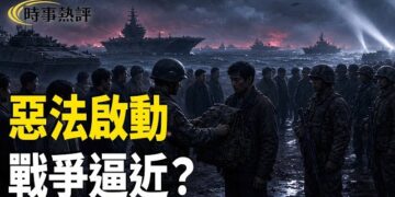 【時事熱評】大戰山雨欲來？中共新法10月1日落地，18-60歲在劫難逃 主播：張恩、文傑  