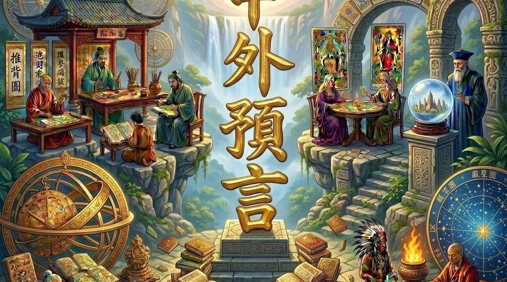 英美兩大預言家跨界巧合：9月擦槍走火與秘密揭露