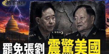 【時事熱評】張又俠等高官被罷免震動西方世界；從西方媒體到網絡大V，全面解讀中南海權力大洗牌 主播：張恩、文傑  