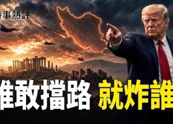 【時事熱評】川普逼伊朗舉白旗:誰敢擋路就炸誰!;習近平為江澤民破例!中南海正在發生什麼?;全球聽令!想偷任何國家總統要先過馬斯克這關