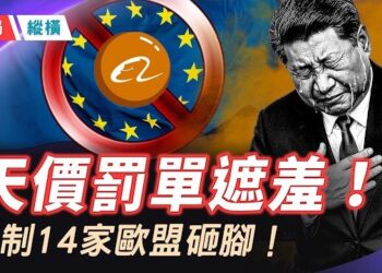 【時局縱橫】中共刻意製造大誤會：阿里天價罰單vs反制14家歐盟實體 ；真反制還是假反擊？ 主播： 黃蓉   