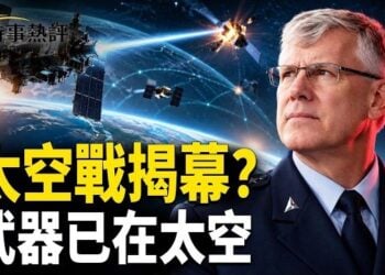 【時事熱評】太空戰揭幕？美國首次承認：武器已在太空；習近平的印度之行：一頓沒有煮熟的飯 法官暫阻甘廼 迪中心鐫刻川普名字… 