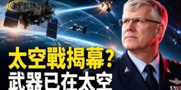 【時事熱評】太空戰揭幕？美國首次承認：武器已在太空；習近平的印度之行：一頓沒有煮熟的飯 法官暫阻甘廼 迪中心鐫刻川普名字… 