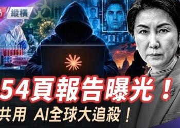 【時局縱橫】33字背後… AI全球大追殺！中共透過「跨境監控、制度封鎖、網絡追殺」三管齊下，意圖用闢謠與恐懼強制民眾噤聲。主持 芬妮  