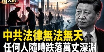 【唐人街】中共窮途末路，到處打劫！有錢佬難逃劫數   