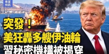 【希望快訊】美軍突襲哈爾克島！普京急轉向 北約猛拔俄暗網 美加開戰！