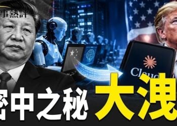 【時事熱評】重磅！黨國密中之秘大洩，中國AI「自主研發」背後的荒誕 