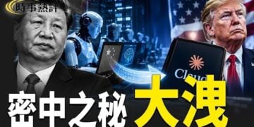 【時事熱評】重磅！黨國密中之秘大洩，中國AI「自主研發」背後的荒誕 
