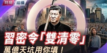 【時局縱橫】政府淪為老賴，習近平「絕密死令」曝光！掃黑加稅同時出手，誰是下一個獵物？ 主持 ：黃蓉      