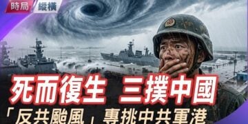 【時局縱橫】死而復生！怪異颱風三撲中國！繞台灣一圈殺回浙閩，專挑中共軍港登陸？消散後詭異「復活」，全網驚呼：真是「反共颱風」！ 主播：芬妮    