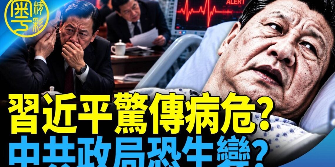 EP521-沈四海：習近平驚傳中風病危？任正非外逃再爆猛料｜中國出入境新規 台灣人要當心了｜余茂春警告 美國須防「中共突然垮台」｜四川山崩巨石吞屋 零傷亡？【Nina面對面】9/17/2026